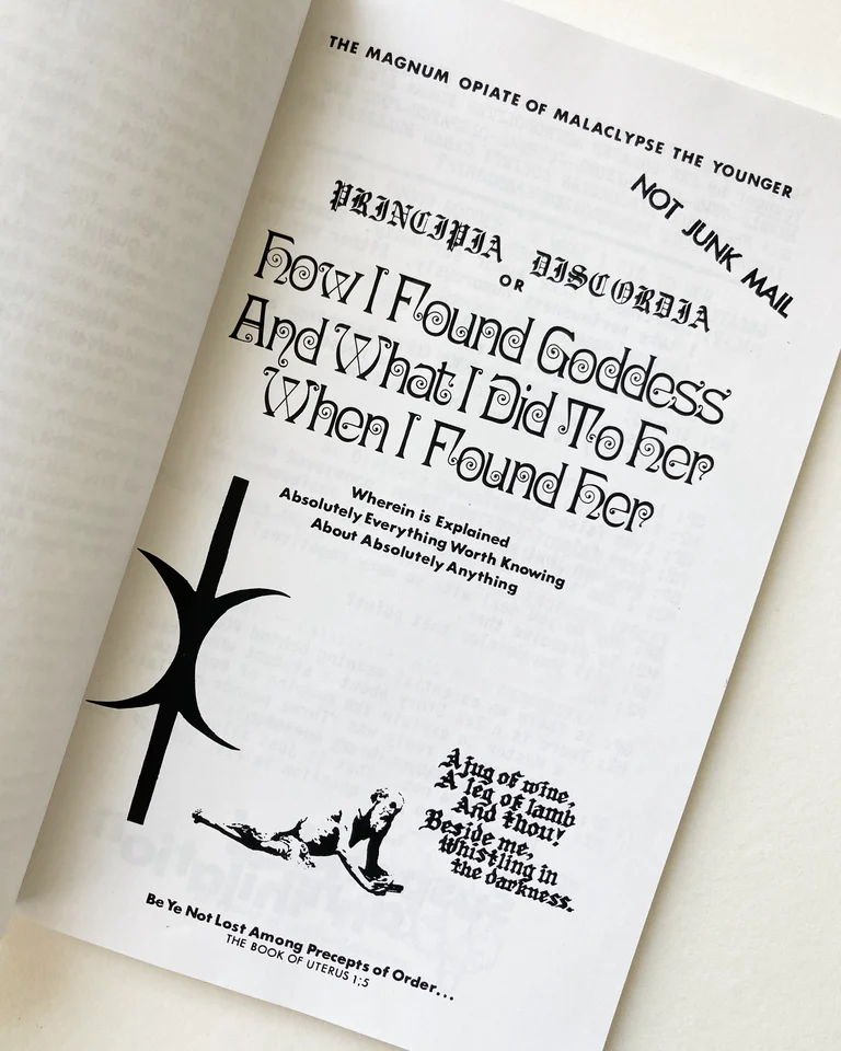 Sacred Play: What Christians Can Learn from Discordian Humor