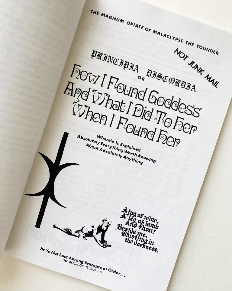 Sacred Play: What Christians Can Learn from Discordian Humor